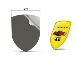 Chevrolet Décalcos Auto Limité Stylé Professionnel